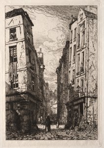 Rue des Marmousets by Maxime Lalanne