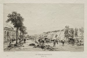Souvenirs artistiques du Siège de Paris: Le Cavalie Bastion 63, 1870-71