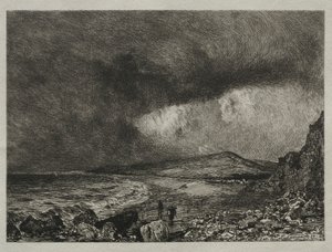 The Bay of Weymouth by Maxime Lalanne