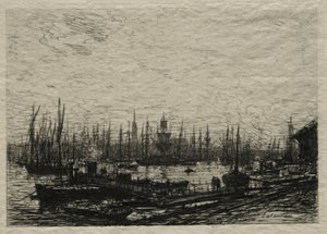 The Harbor of Bordeaux