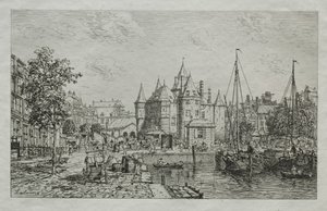 The Wagg-Poids of the City of Amsterdam by Maxime Lalanne