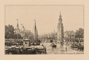 Tour de Montalban, Amsterdam by Maxime Lalanne