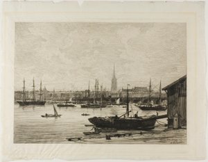View of Bordeaux