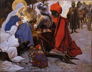 The Three Wise Men by Maximilian Liebenwein