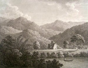 View of the Mission of St. Fidèle by Maximilian zu Wied Neuwied