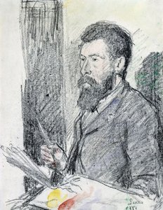 Portrait of Georges Seurat