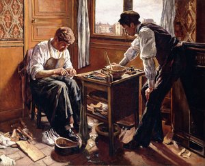 Shoemakers, the Two Givort Brothers