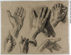 Study for Mazas
