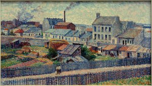 Terrain at Montmartre, Rue Championnet