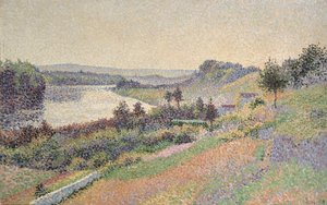 The Seine at Herblay, 1890