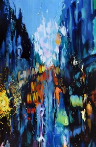 Abstract City Lights