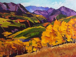 Golden Aspen Mountain View