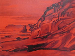Red Martian Coast