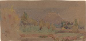 The Fort, Srinagar by Maxwell Balfour