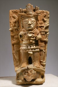 Censer support from Mexico, mid 7th-9th century