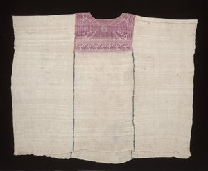 Cofradia Huipil, probably c.1875 by Mayan Mayan