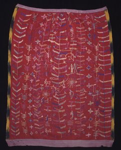 Cofradia Textile, Possibly an Apron for a Figure of Christ by Mayan Mayan