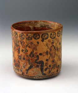 Cylinder Vase by Mayan Mayan