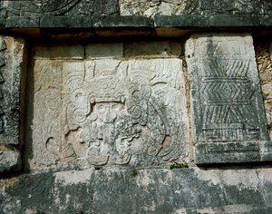 Venus Platform in the Great Plaza, 750-1200 by Mayan Mayan