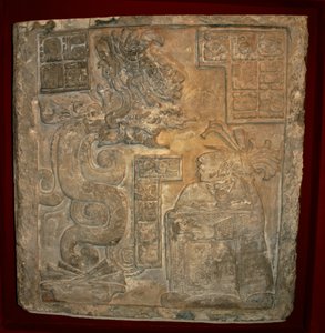Yaxchilan lintel 15 Maya art