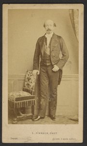 Charles de Morny, Duke of Morny by Mayer and Pierson