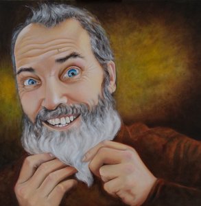 The Beard by Maylee Christie