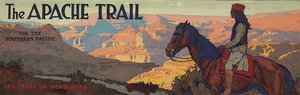 The Apache Trail via the Southern Pacific