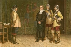 James Durham brought before Oliver Cromwell