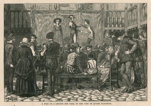 Twelfth Night Performed in Inn Yard in London During Elizabethan Era