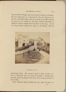 Carisbrooke Castle; General View by McLean and Melhuish