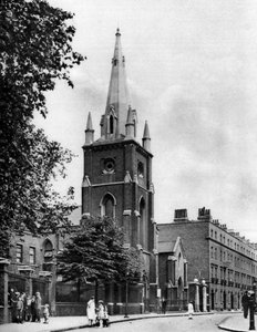 Bunhill Row, London