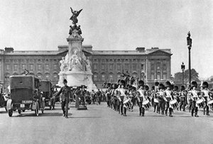 Changing of the Guard, Buckingham Palace, London