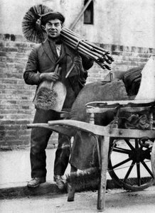 Chimney Sweep, London