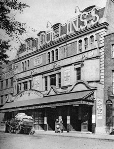 Collins Music Hall, Islington, London, 1926-1927 by McLeish