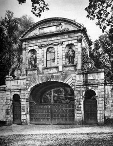 Temple Bar, Theobalds Park, Near Cheshunt, Hertfordshire, 1926-1927 by McLeish