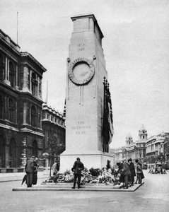 The Cenotaph, Whitehall, London