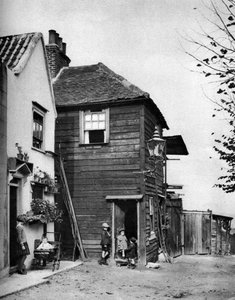 Townsend Yard, off Highgate High Street, London by McLeish
