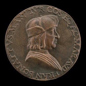 Francesco Bonatti, Mantuan Lawyer (obverse) by Mea