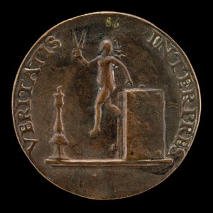 Truth Escaping from a Book, c. 1510 by Mea