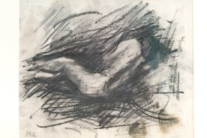 Female Nude by Medardo Rosso
