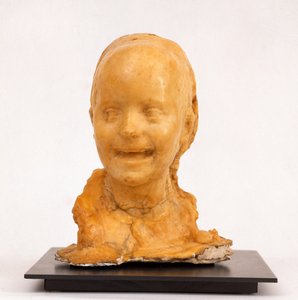 The Little Laughing Girl by Medardo Rosso