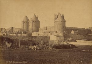 Carcassonne by Mederic Mieusement