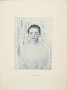 Portrait of a Woman, Half-Figure