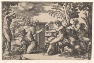 Apollo and Marsyas