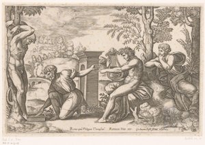 Apollo and Marsyas