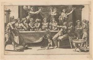 Wedding of Amor and Psyche