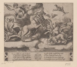 Chariots of Venus and Apollo