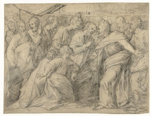 Christ Appears to His Disciples