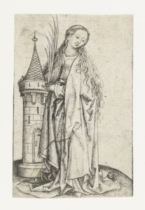 Saint Barbara (large version)