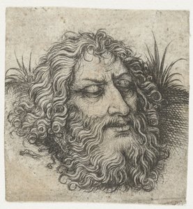 The Head of John the Baptist or Goliath